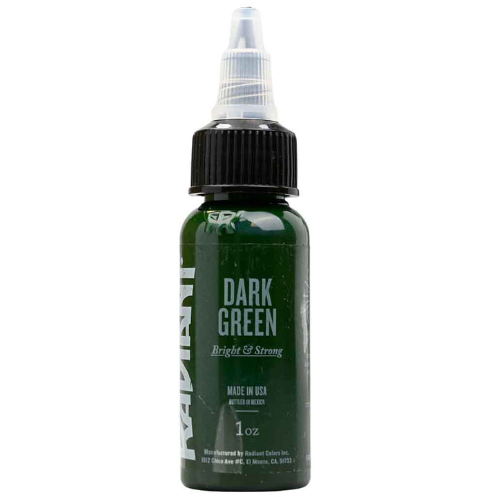 Dark Green, Radiant Ink, 1 oz