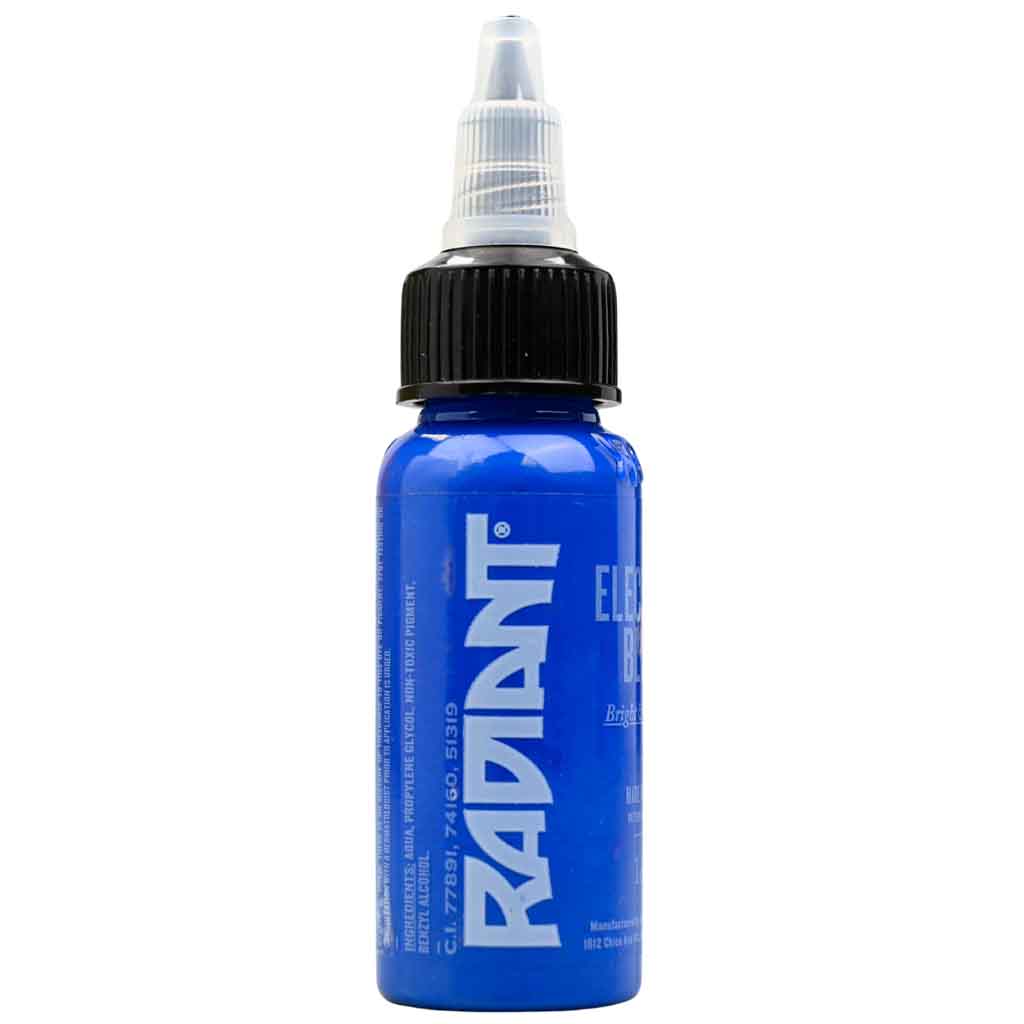 Electric Blue, Radiant Ink, 1 oz