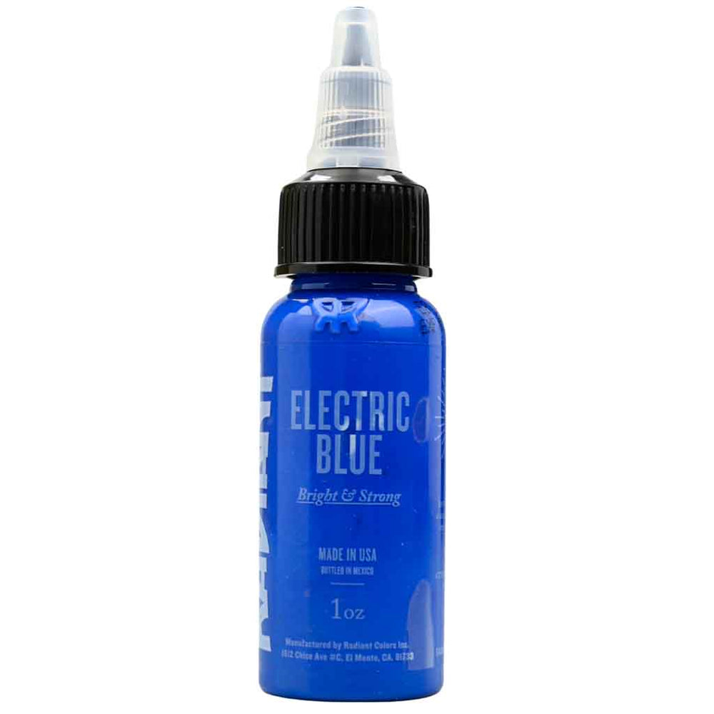 Electric Blue, Radiant Ink, 1 oz