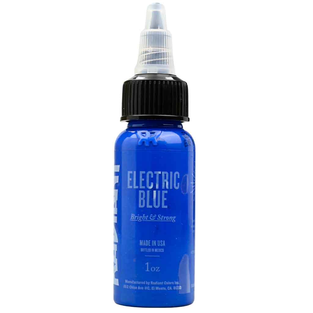 Electric Blue, Radiant Ink, 1 oz