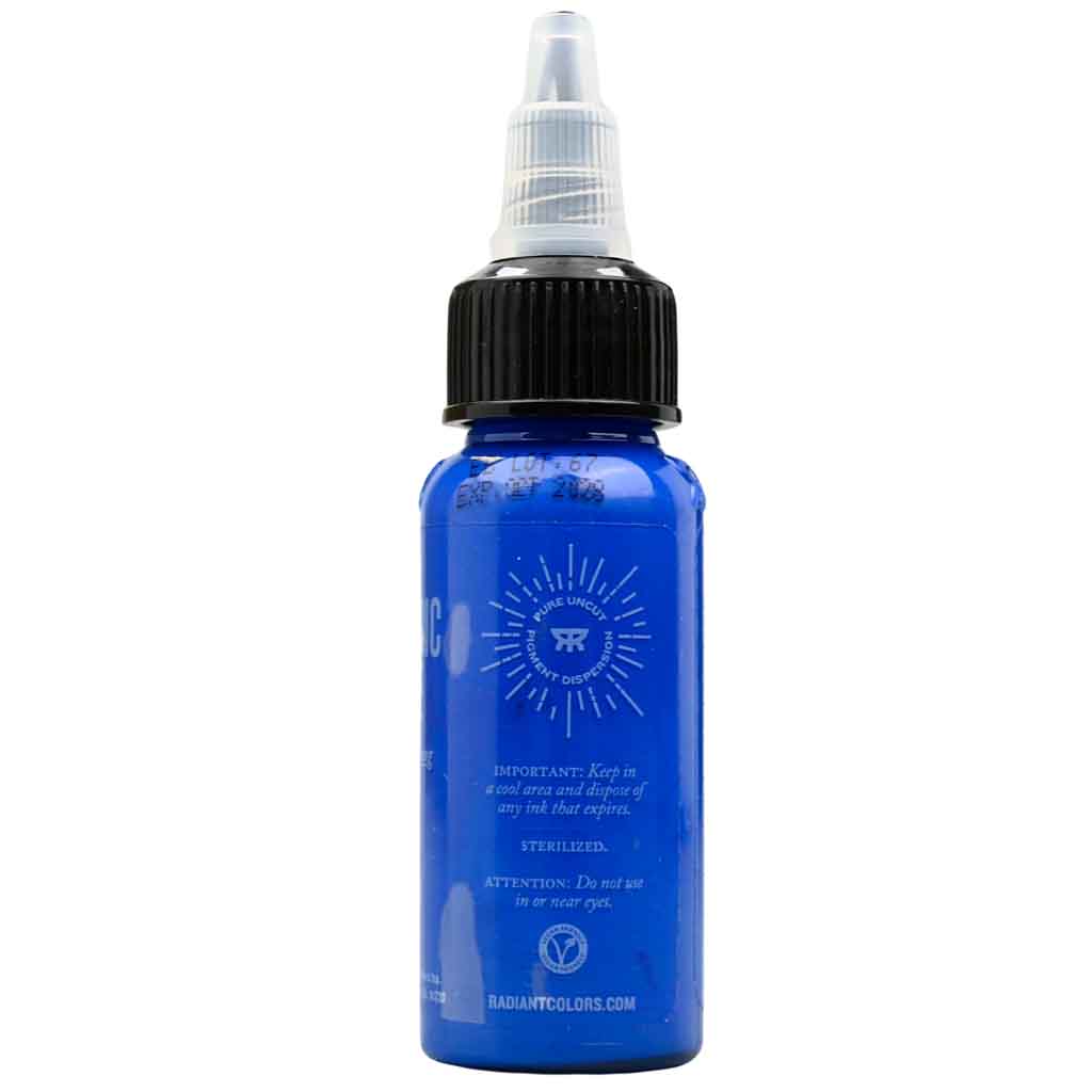 Electric Blue, Radiant Ink, 1 oz