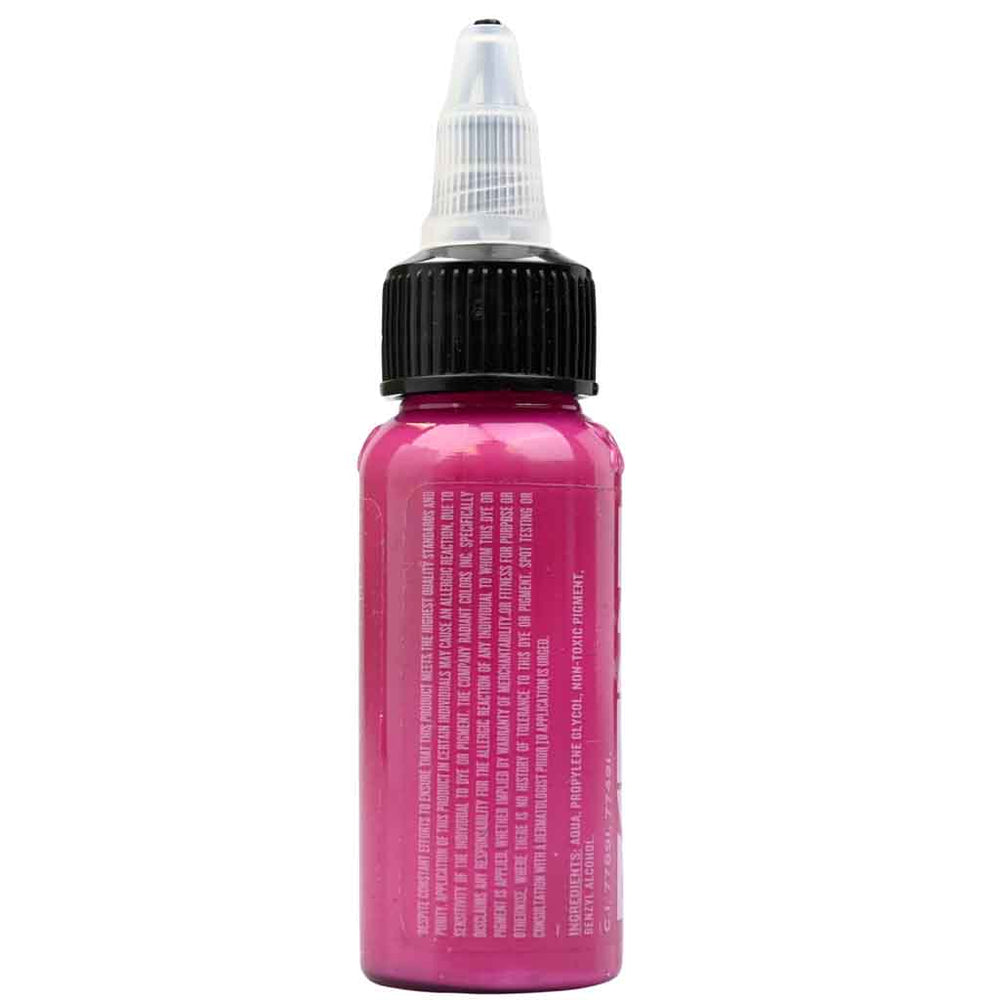 Fuchsia, Radiant Tattoo Ink, 1 oz