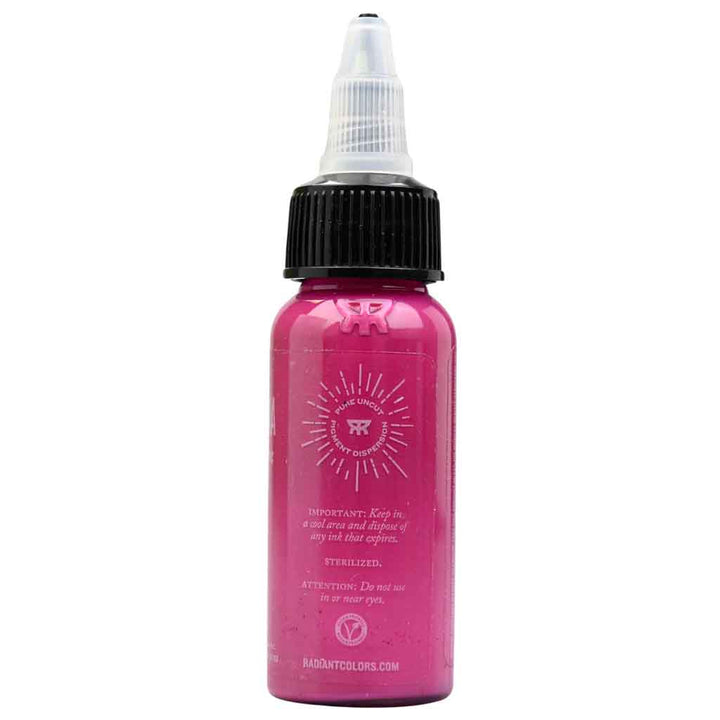 Fuchsia, Radiant Tattoo Ink, 1 oz