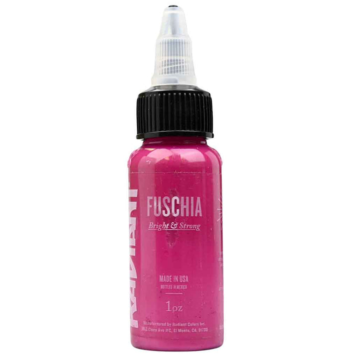 Fuchsia, Radiant Tattoo Ink, 1 oz
