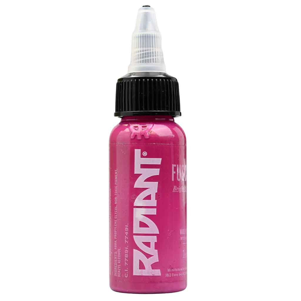 Fuchsia, Radiant Tattoo Ink, 1 oz