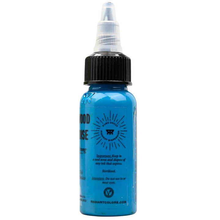 Hollywood Turquoise, Radiant Tattoo Ink, 1 oz