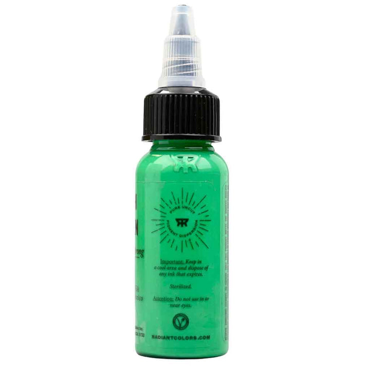 Irish Green, Radiant Tattoo Ink, 1 oz
