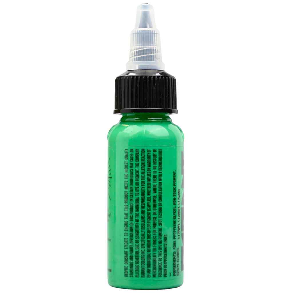 Irish Green, Radiant Tattoo Ink, 1 oz