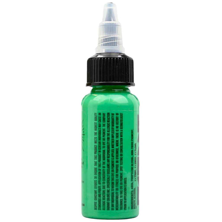 Irish Green, Radiant Tattoo Ink, 1 oz