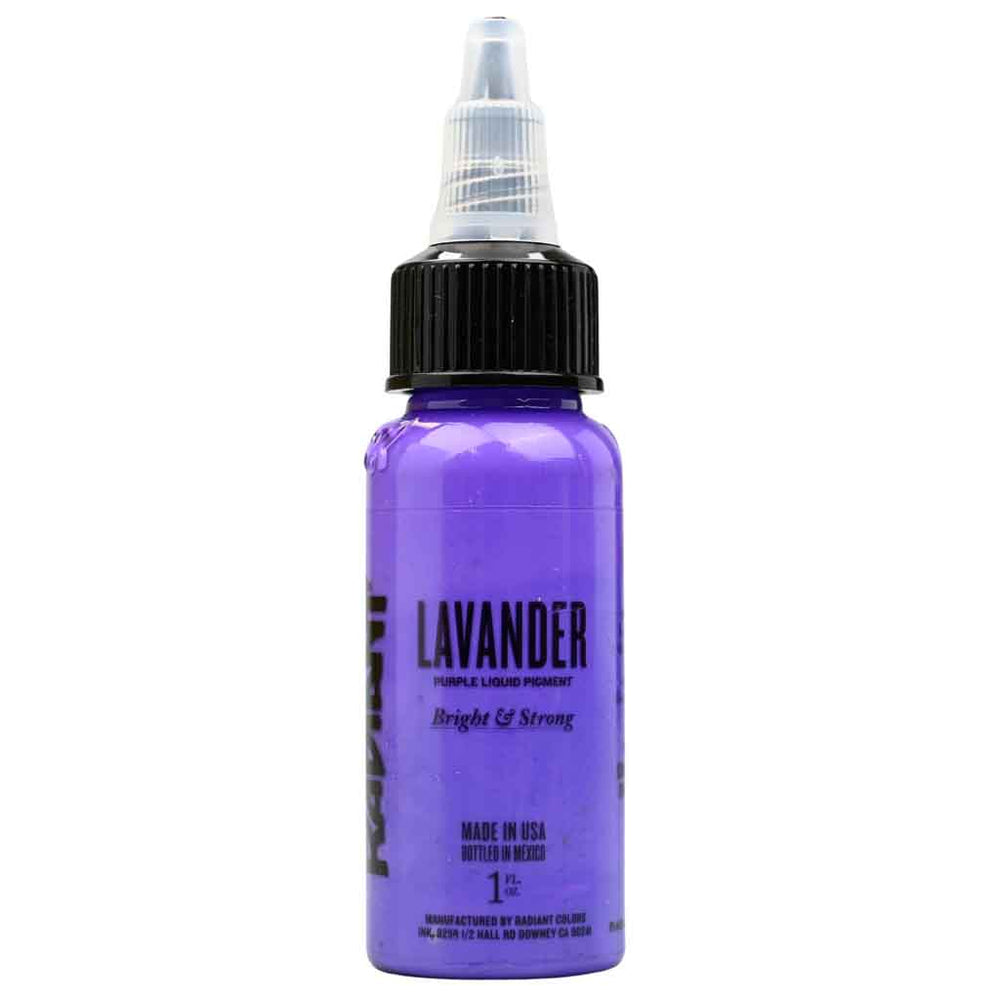 Lavender, Radiant Tattoo Ink, 1 oz