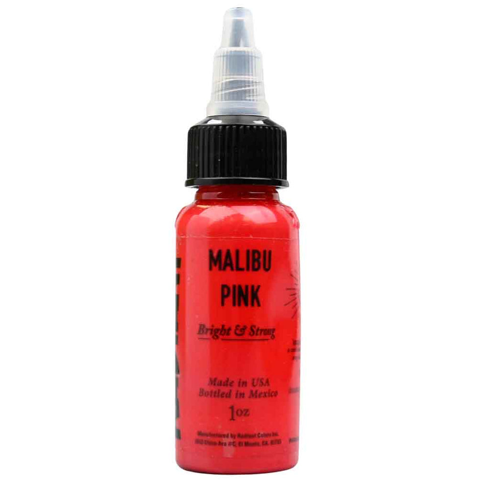 Malibu Pink, Radiant Tattoo Ink, 1 oz
