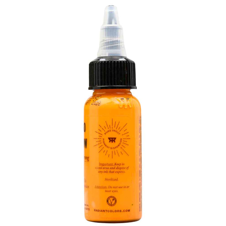 Mango Yellow, Radiant Tattoo Ink, 1 oz