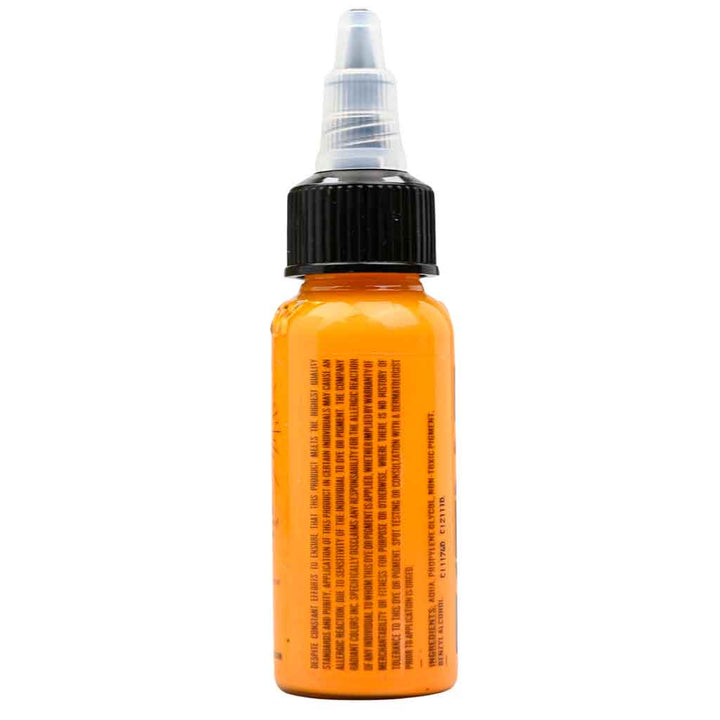 Mango Yellow, Radiant Tattoo Ink, 1 oz