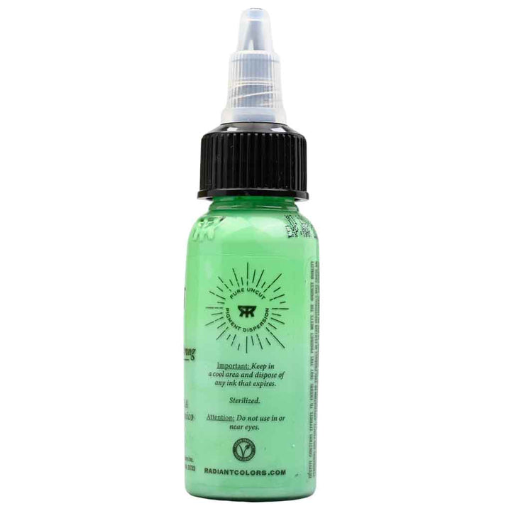 Mint (Pastel), Radiant Tattoo Ink, 1 oz