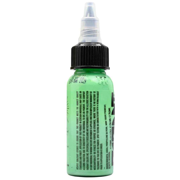 Mint (Pastel), Radiant Tattoo Ink, 1 oz