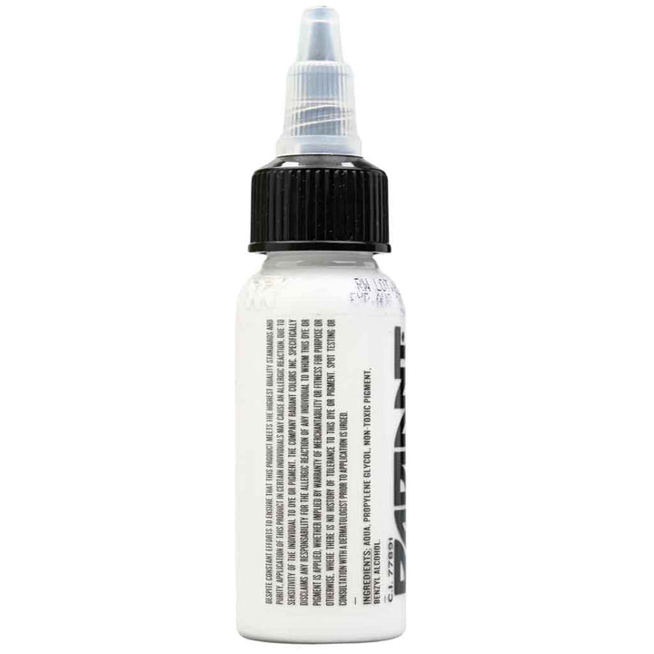 Radiant White, Radiant Tattoo Ink, 1 oz