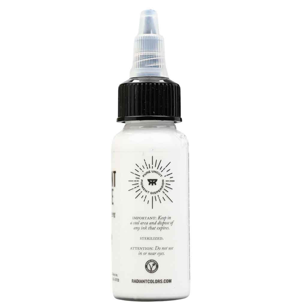 Radiant White, Radiant Tattoo Ink, 1 oz