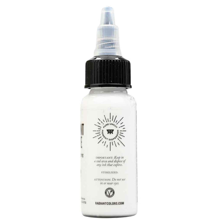 Radiant White, Radiant Tattoo Ink, 1 oz