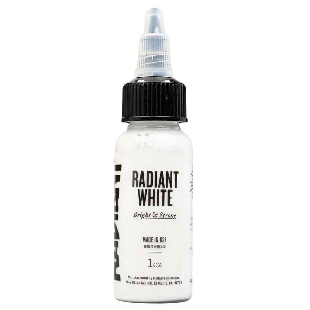 Radiant White, Radiant Tattoo Ink, 1 oz