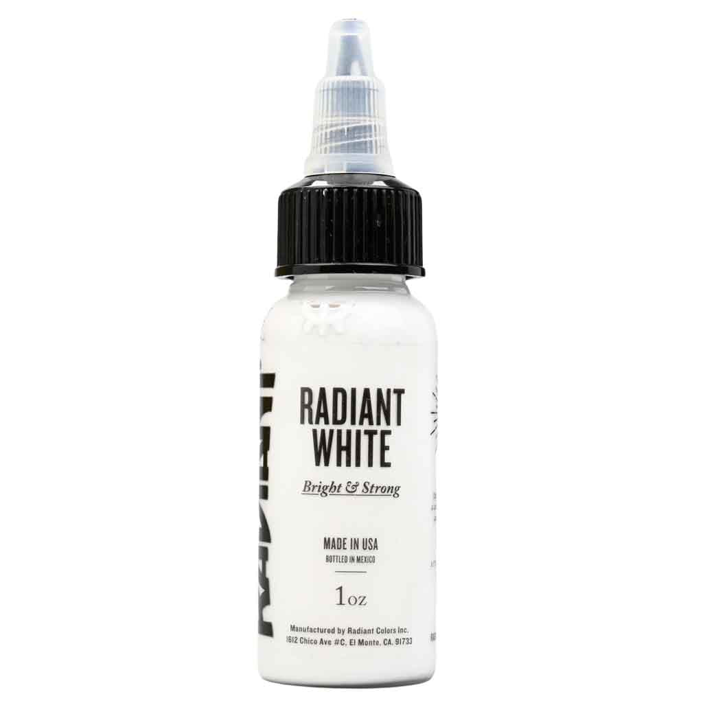 Radiant White, Radiant Tattoo Ink, 1 oz