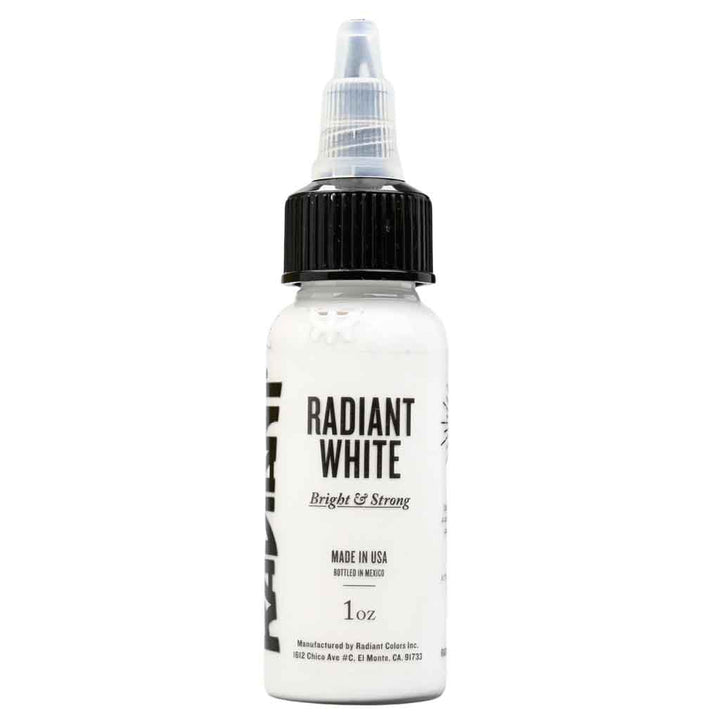 Radiant White, Radiant Tattoo Ink, 1 oz
