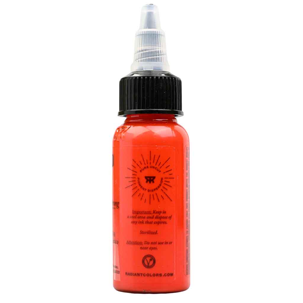 Rodeo Red, Radiant Tattoo Ink, 1 oz