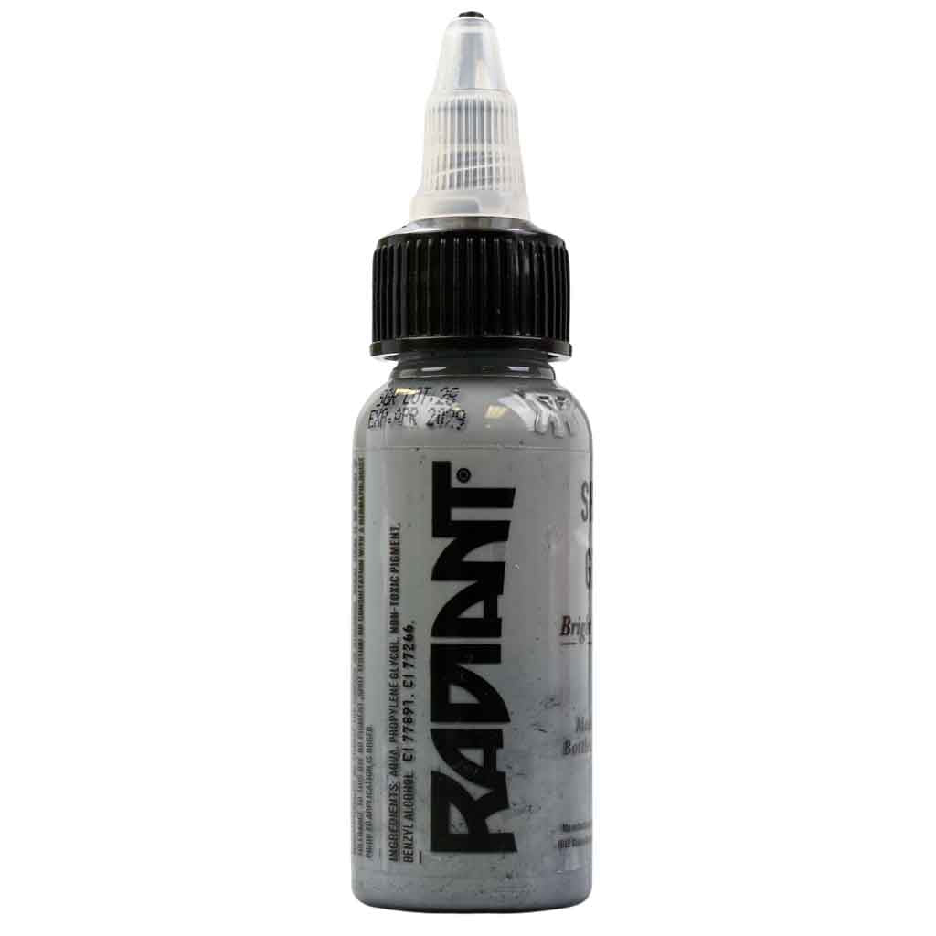 Sharp Gray, Radiant Tattoo Ink, 1 oz