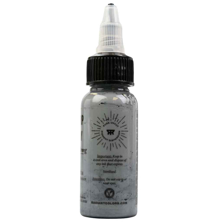 Sharp Gray, Radiant Tattoo Ink, 1 oz