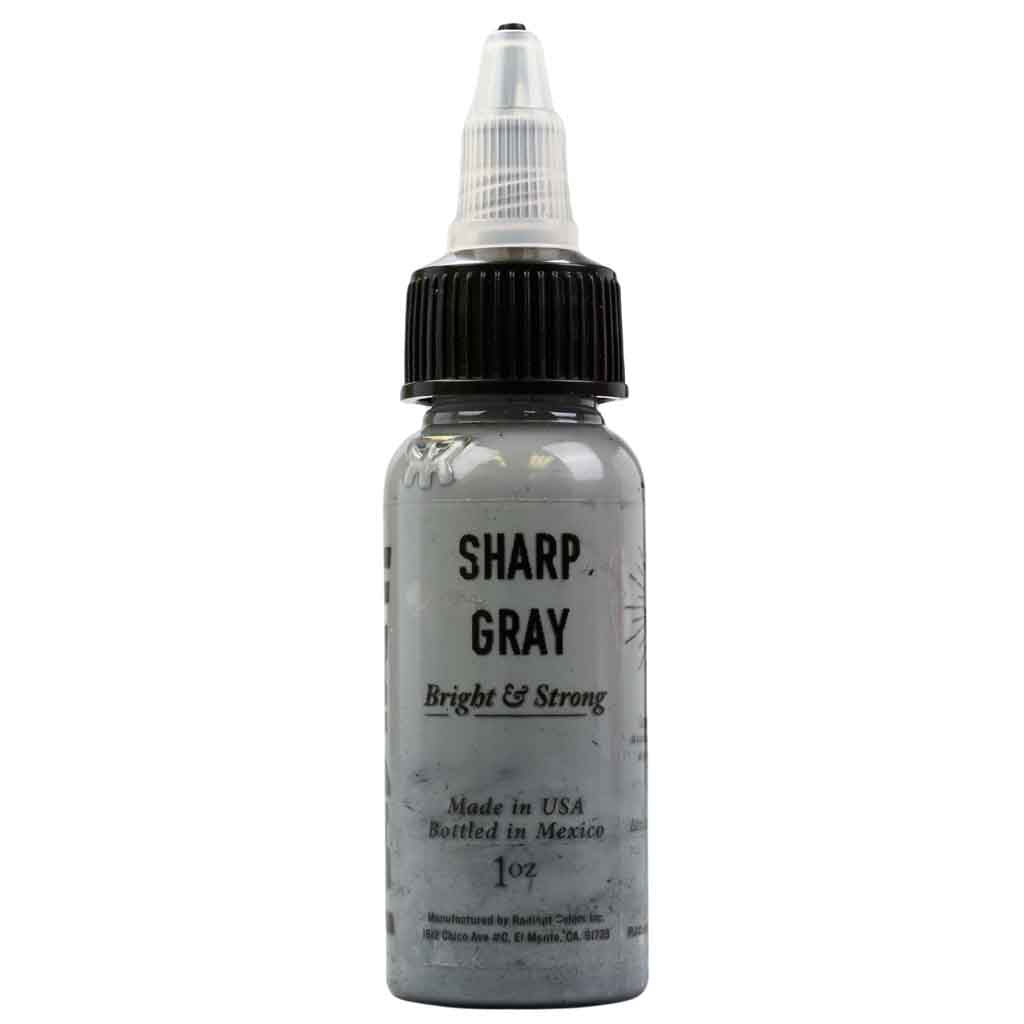 Sharp Gray, Radiant Tattoo Ink, 1 oz