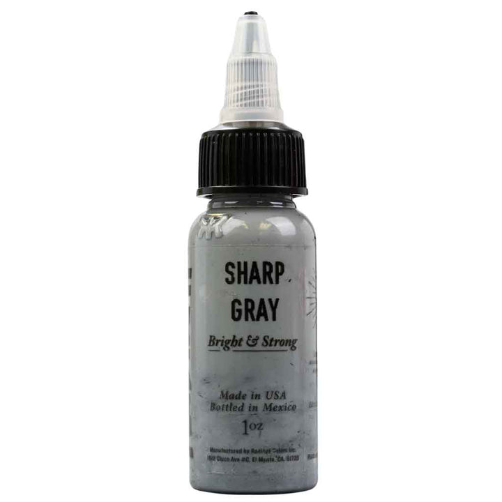 Sharp Gray, Radiant Tattoo Ink, 1 oz