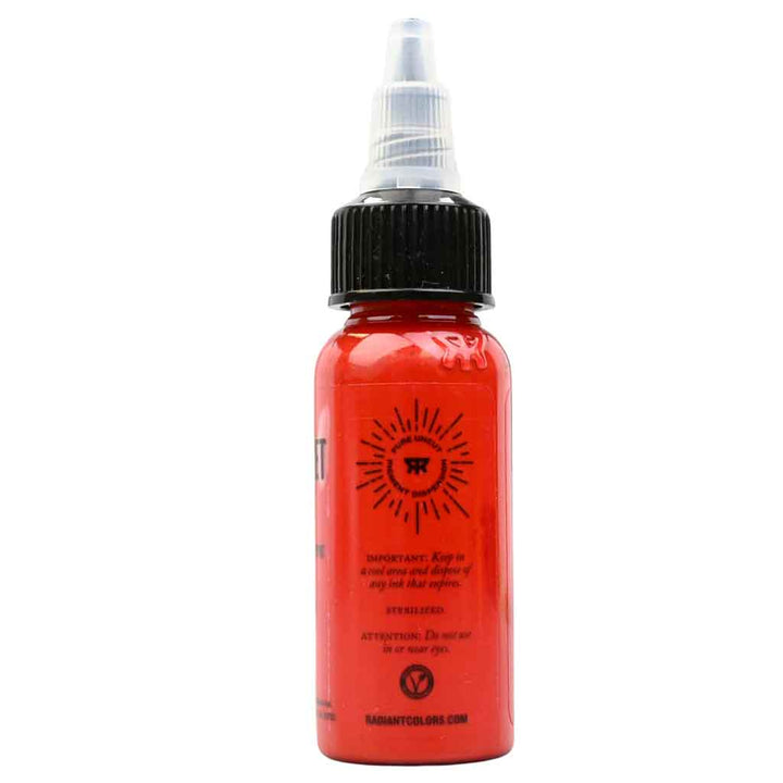 Scarlet Red, Radiant Tattoo Ink, 1 oz