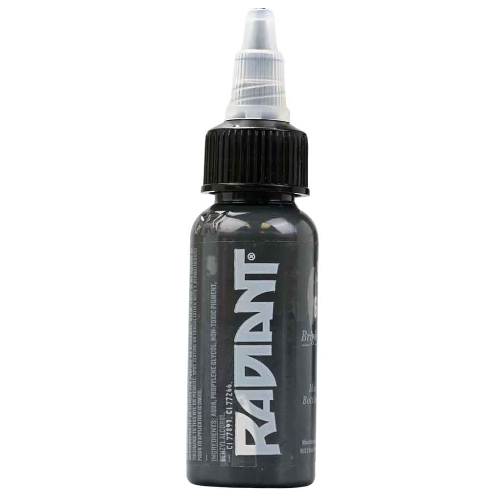 Sly Gray, Radiant Tattoo Ink, 1 oz
