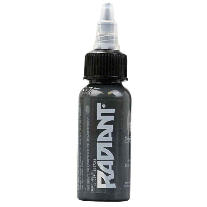 Sly Gray, Radiant Tattoo Ink, 1 oz