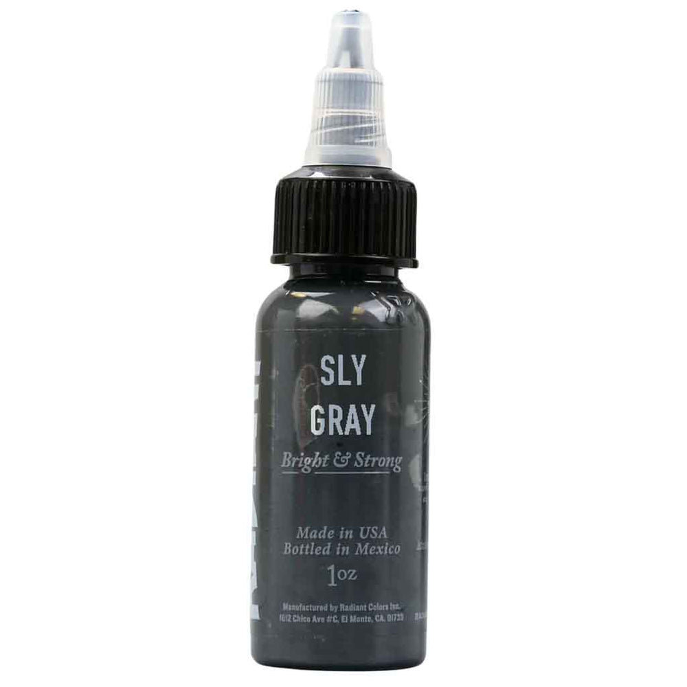 Sly Gray, Radiant Tattoo Ink, 1 oz