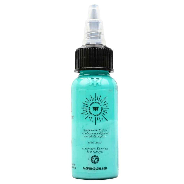 Teal, Radiant Tattoo Ink, 1 oz