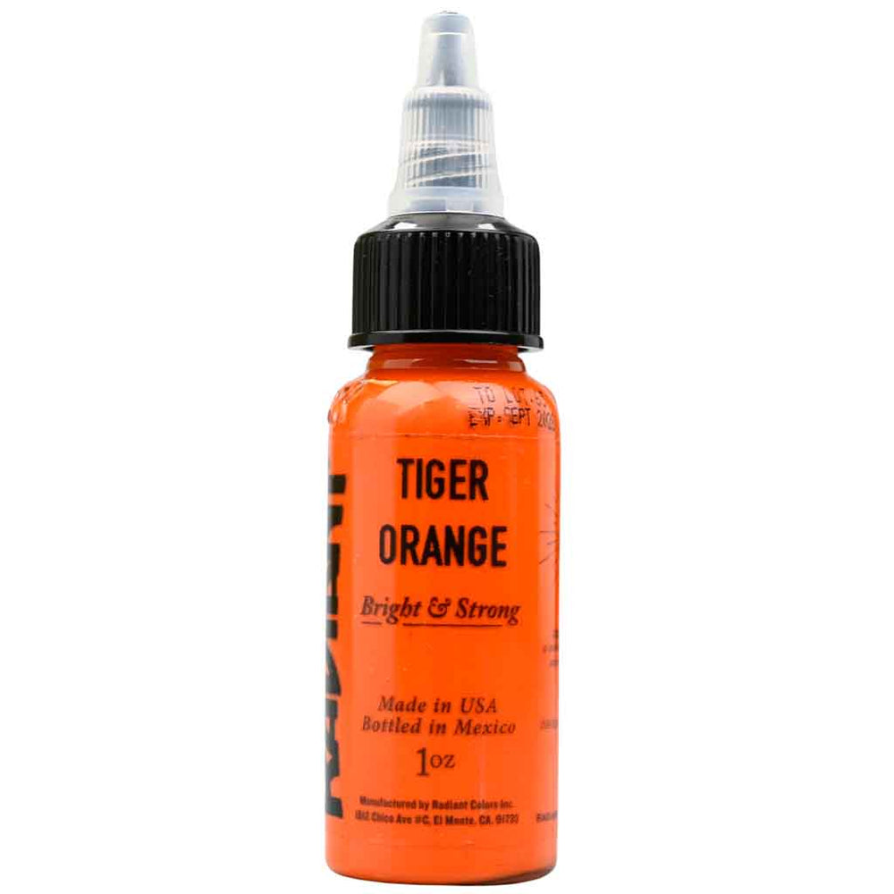 Tiger Orange, Radiant Tattoo Ink, 1 oz