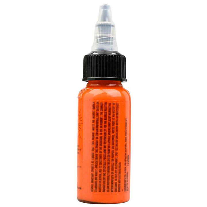 Tiger Orange, Radiant Tattoo Ink, 1 oz