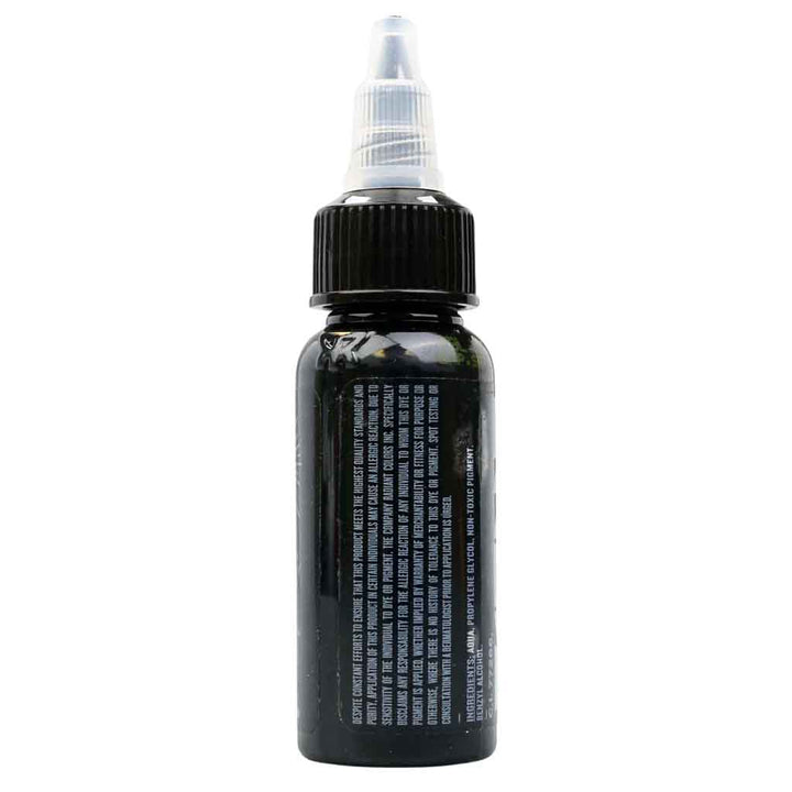 Turbo Black, Radiant Tattoo Ink, 1 oz