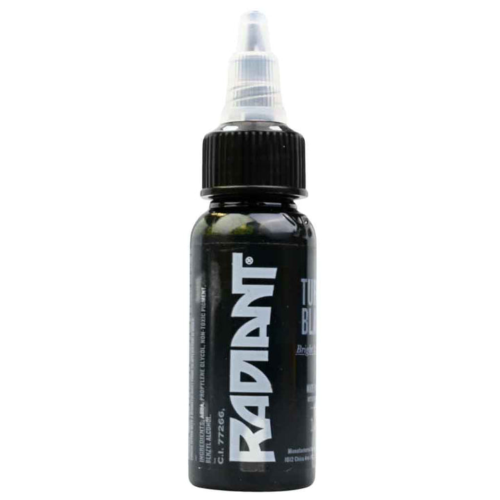 Turbo Black, Radiant Tattoo Ink, 1 oz