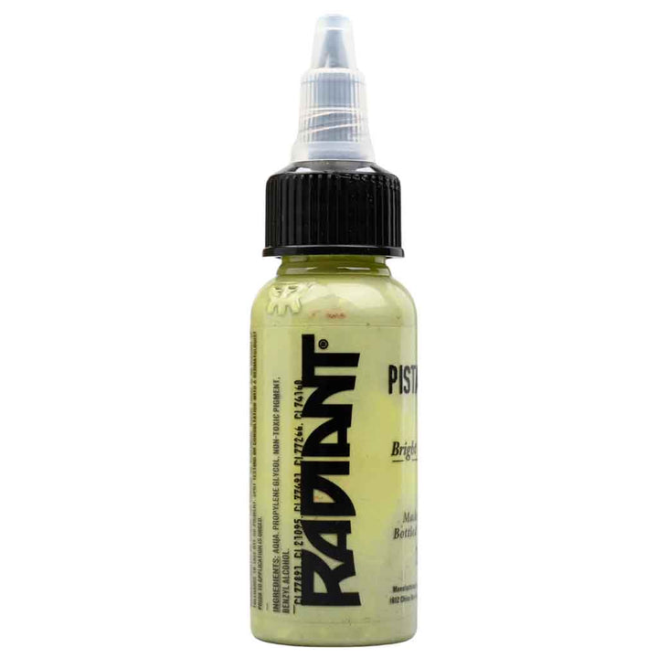 Pistachio, Radiant Tattoo Ink, 1 oz