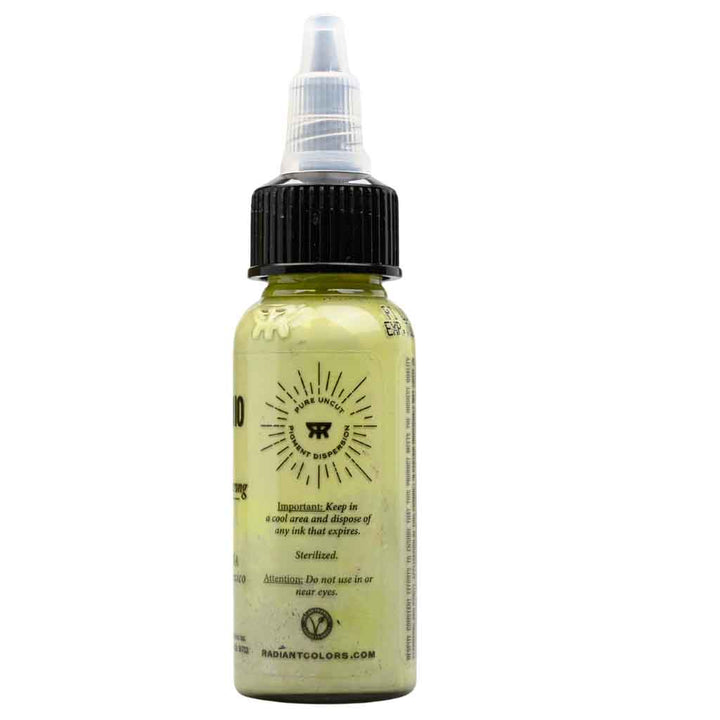 Pistachio, Radiant Tattoo Ink, 1 oz