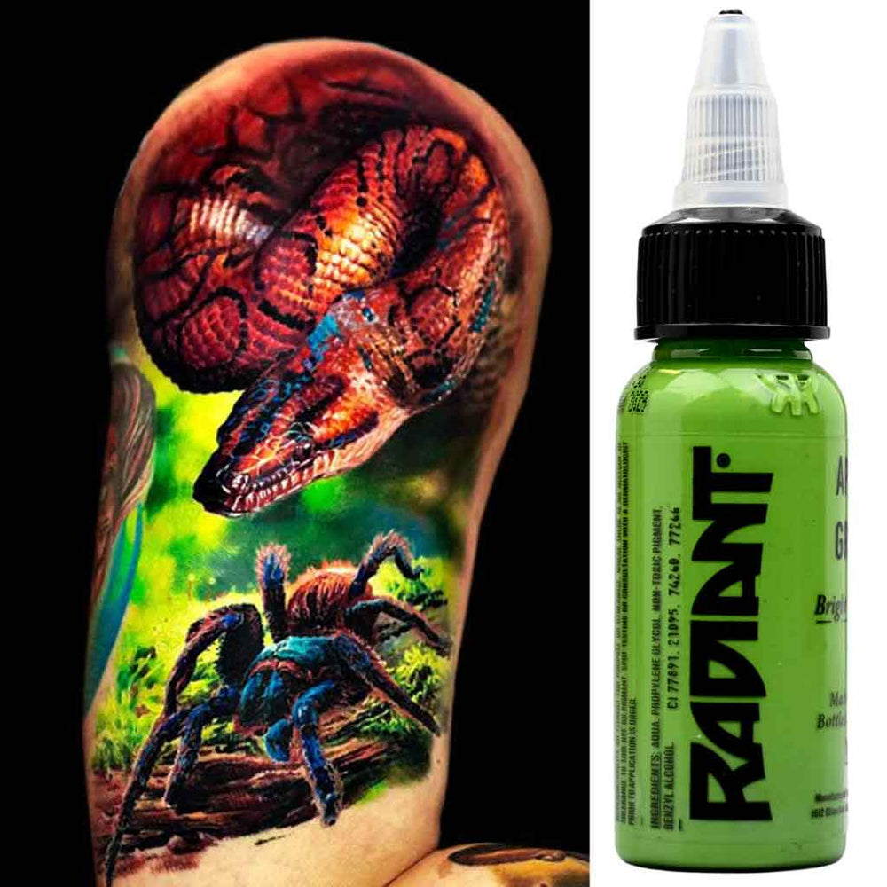Apple Green, Radiant Ink, 1 oz