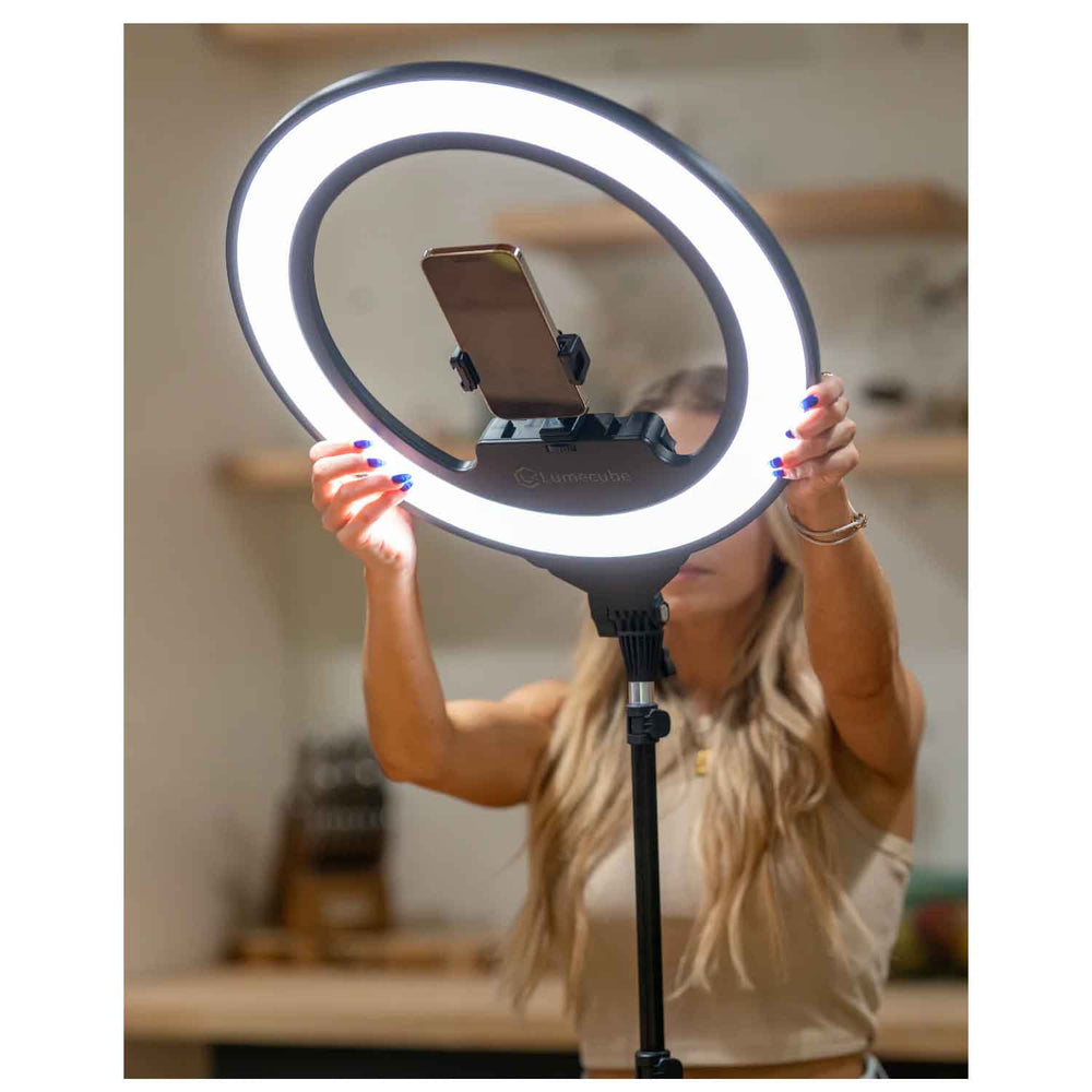 Cordless Ring Light Pro Lume Cube