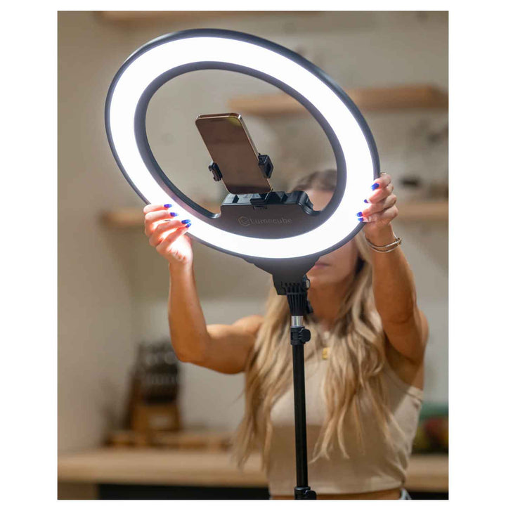Cordless Ring Light Pro Lume Cube