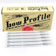 Round Shader Long Bar Needles LOW PROFILE - Element Tattoo Supply