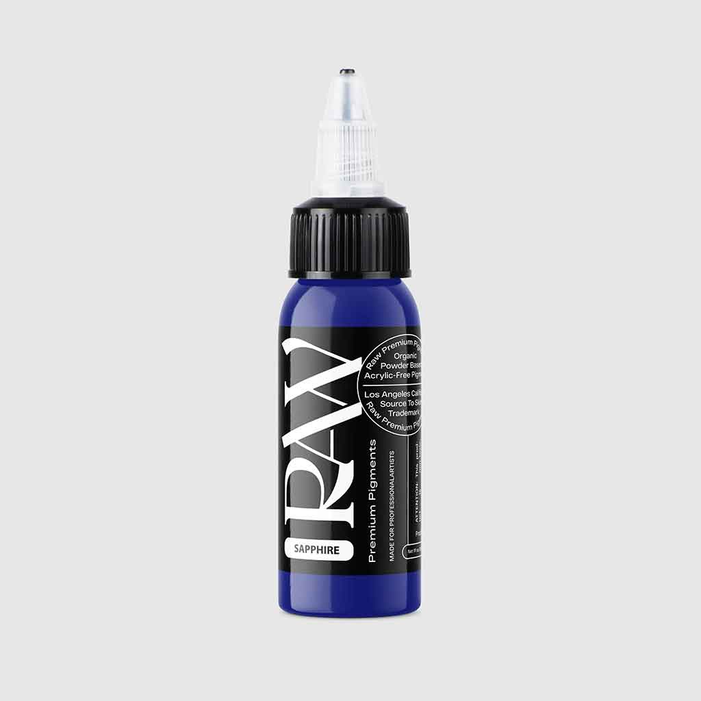 Sapphire RAW Pigment