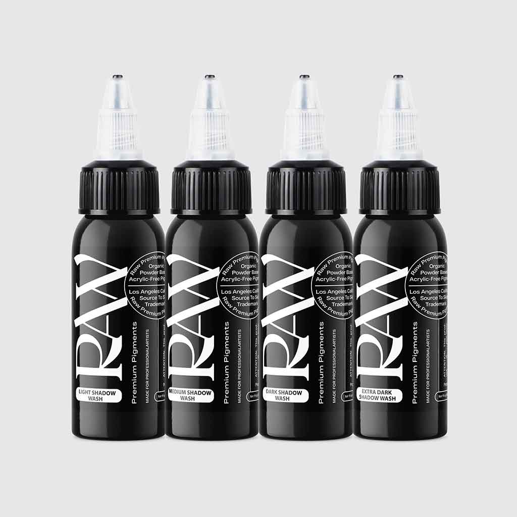 Shadow Wash Set RAW Pigment