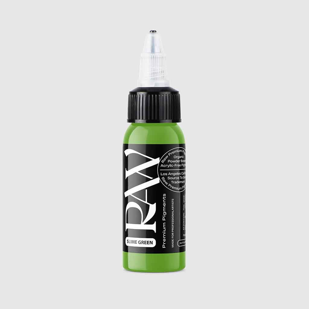 Slime Green RAW Pigment