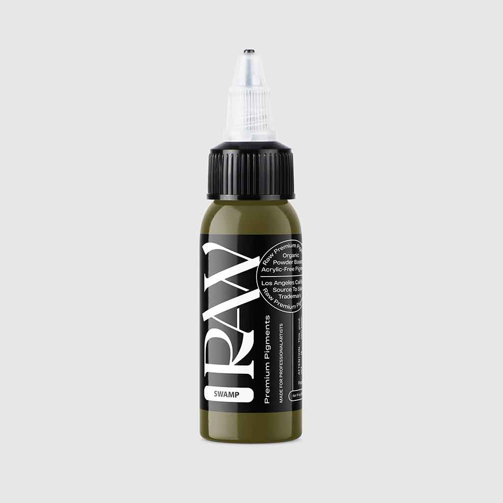 Swamp RAW Pigment