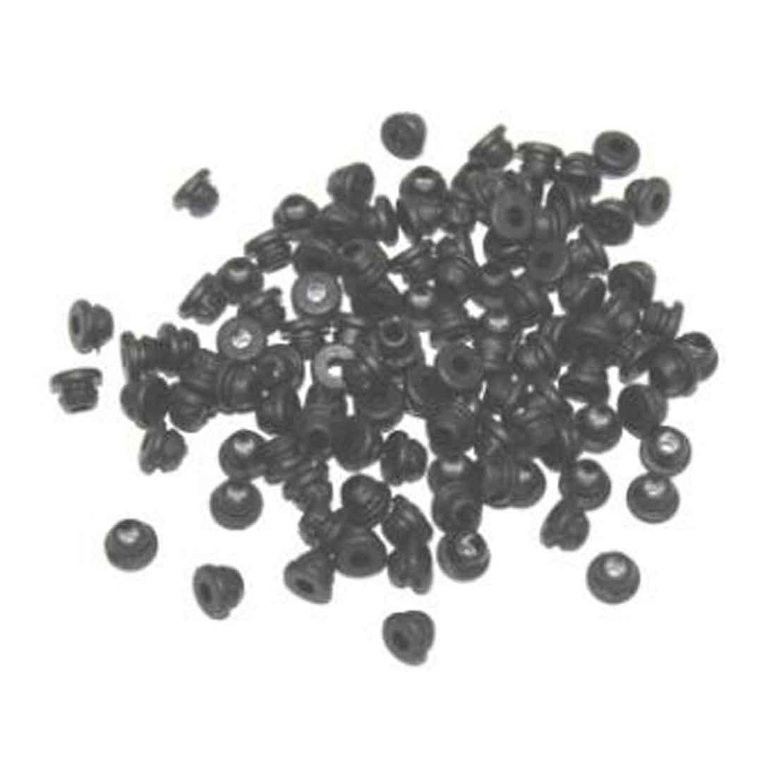 Silicone Tapered Grommets, 100 pc bag.